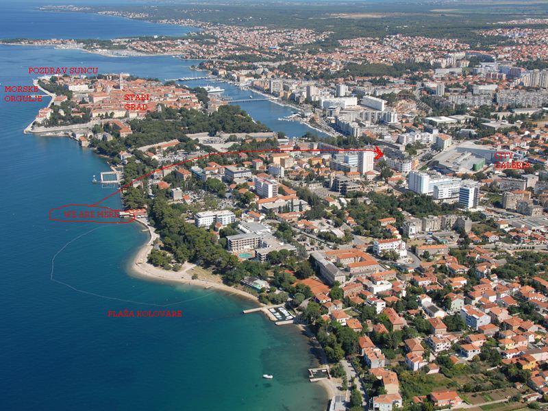 Marie Apartment Задар Екстериор снимка